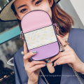 Kids purpleTravel Bag Girls lovely purse ice pop shape adult purse lady